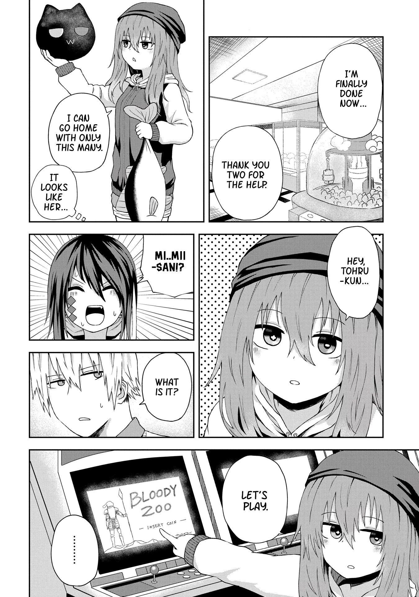 Klutzy, Gullible Nishiga Hachi chapter 10 page 8