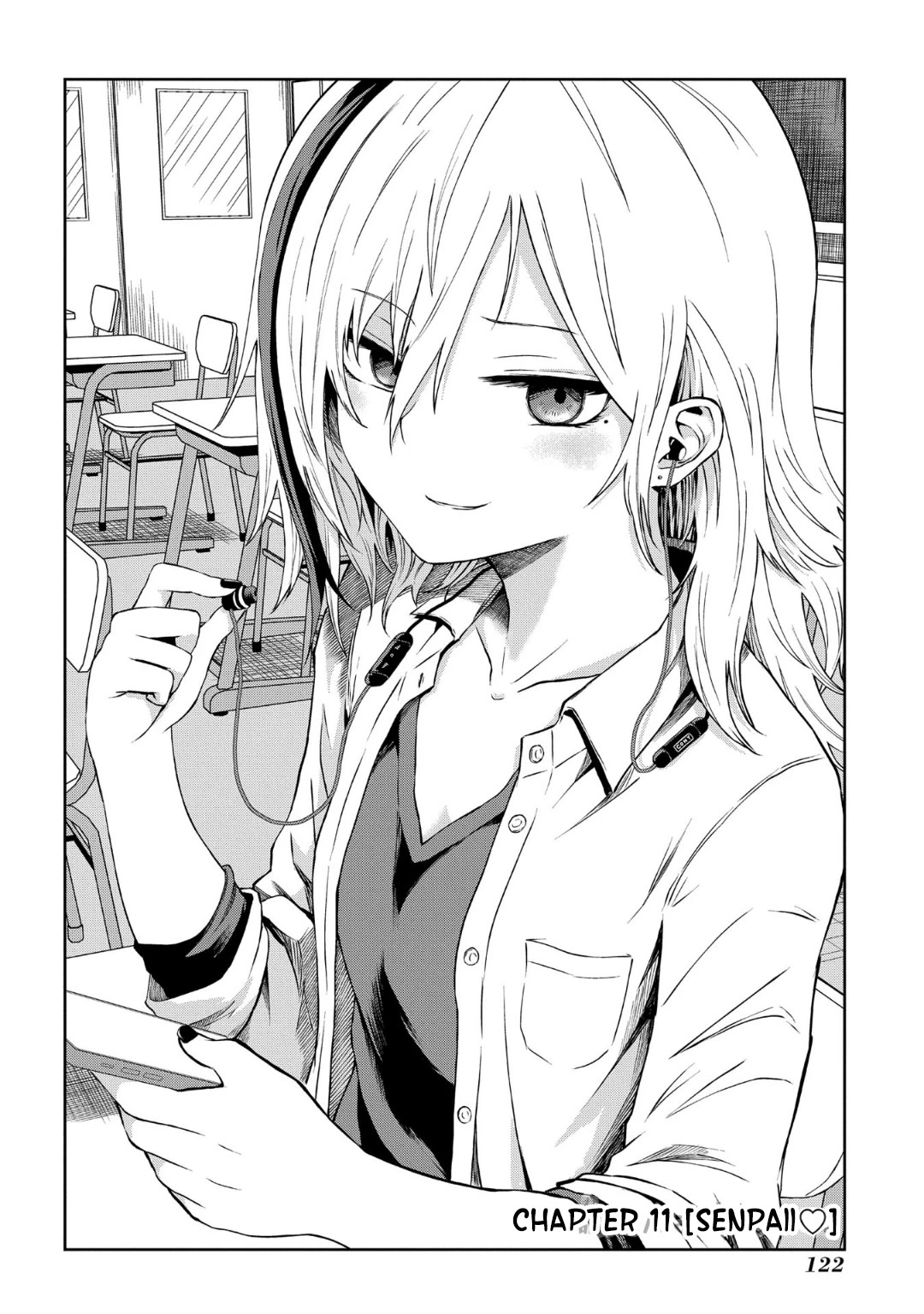 Klutzy, Gullible Nishiga Hachi chapter 11 page 1