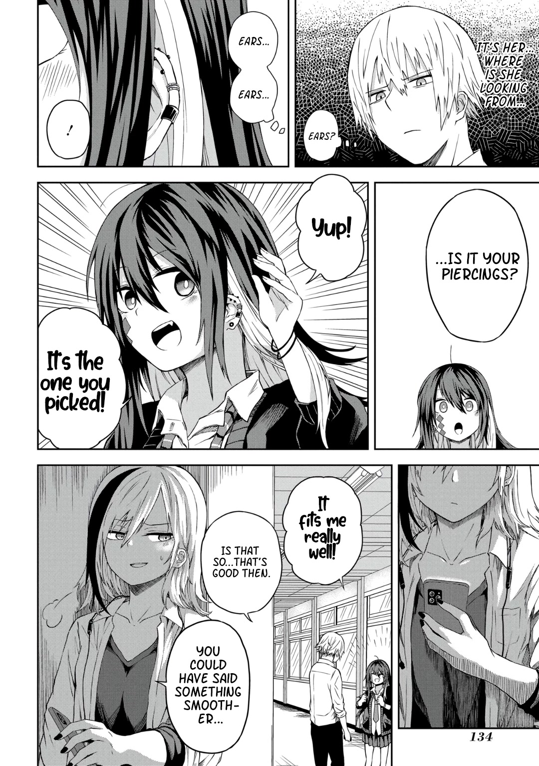 Klutzy, Gullible Nishiga Hachi chapter 11 page 13