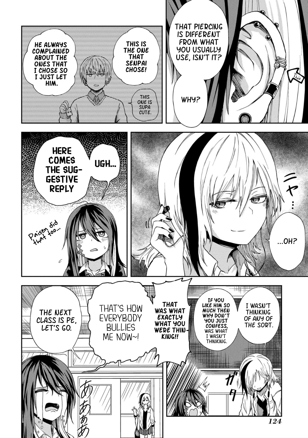 Klutzy, Gullible Nishiga Hachi chapter 11 page 3