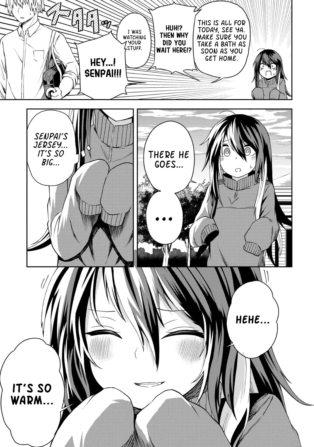 Klutzy, Gullible Nishiga Hachi chapter 12 page 11