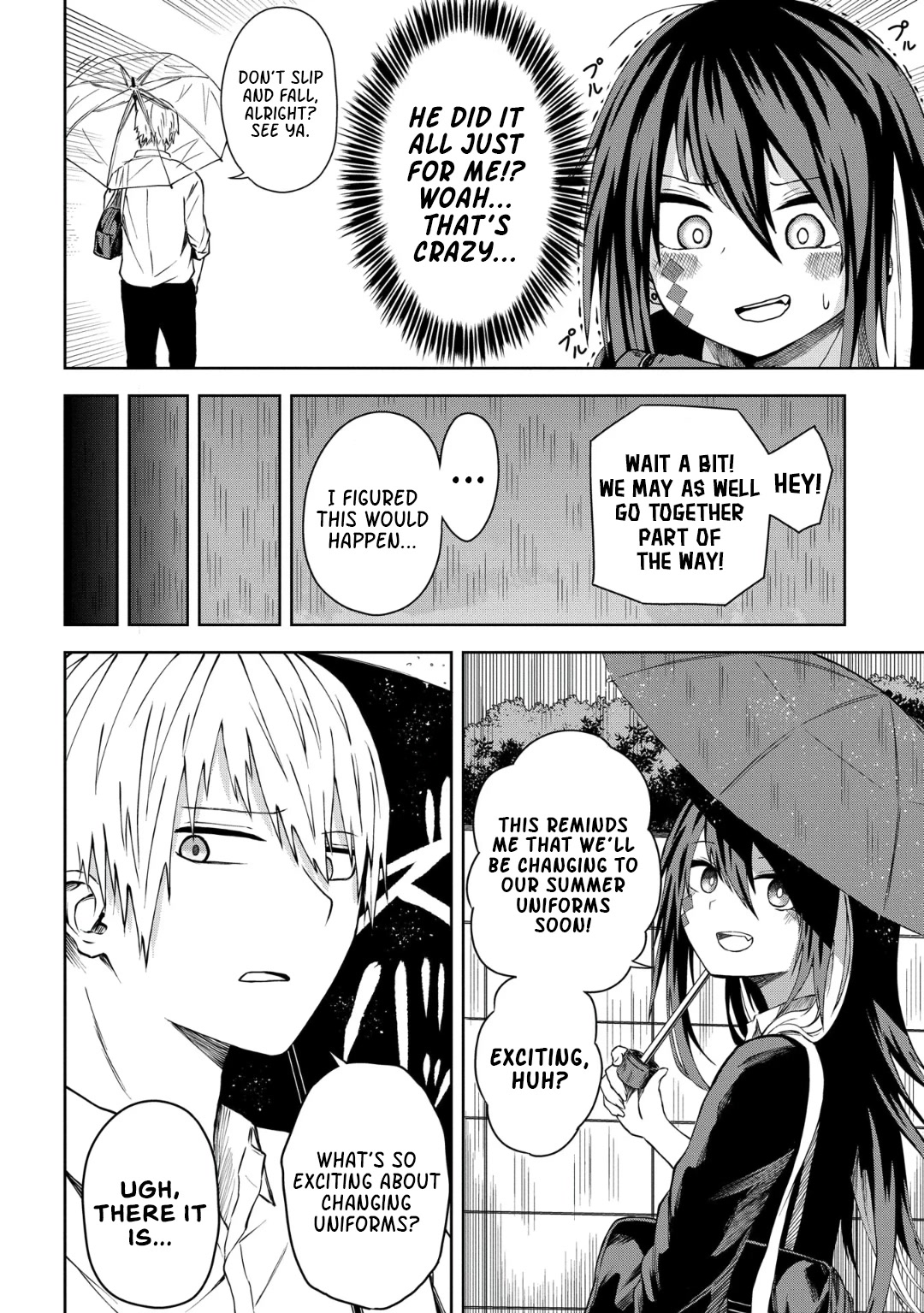 Klutzy, Gullible Nishiga Hachi chapter 12 page 4