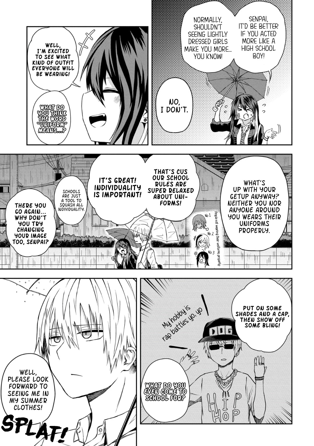 Klutzy, Gullible Nishiga Hachi chapter 12 page 5