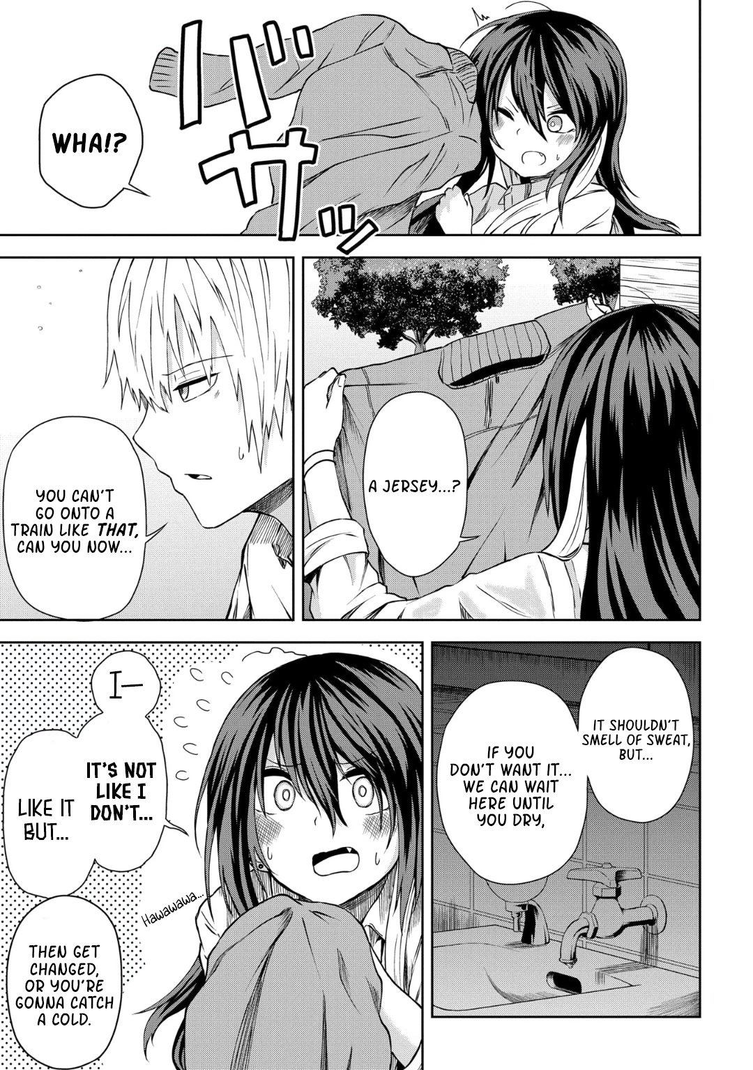 Klutzy, Gullible Nishiga Hachi chapter 12 page 9