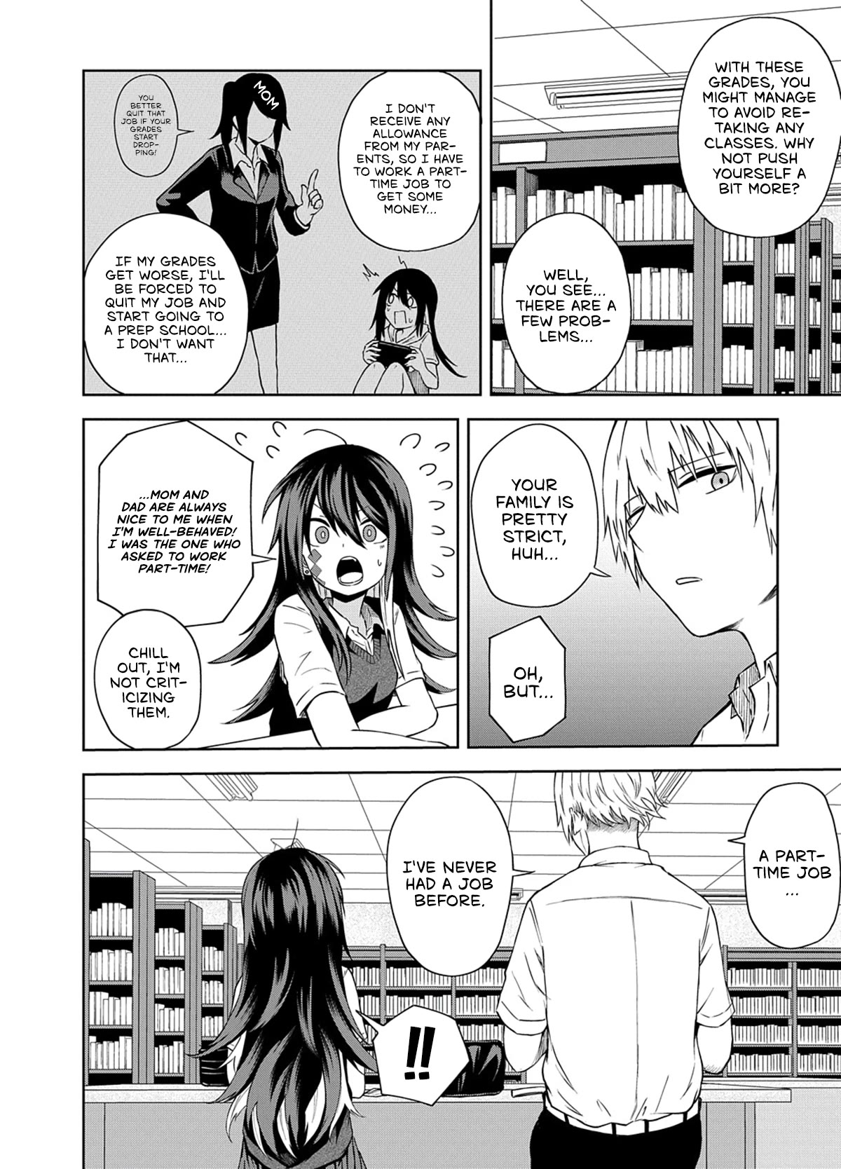 Klutzy, Gullible Nishiga Hachi chapter 13 page 7