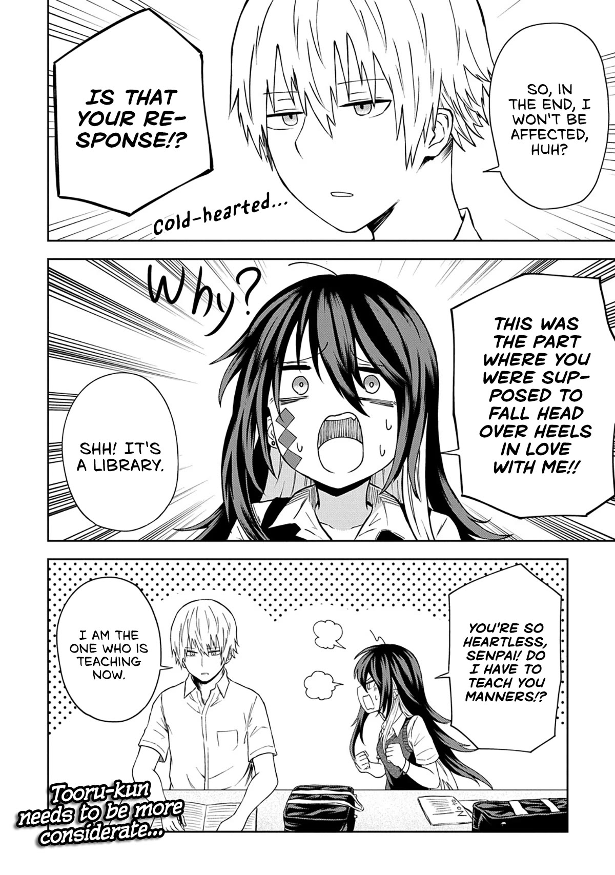 Klutzy, Gullible Nishiga Hachi chapter 13 page 9