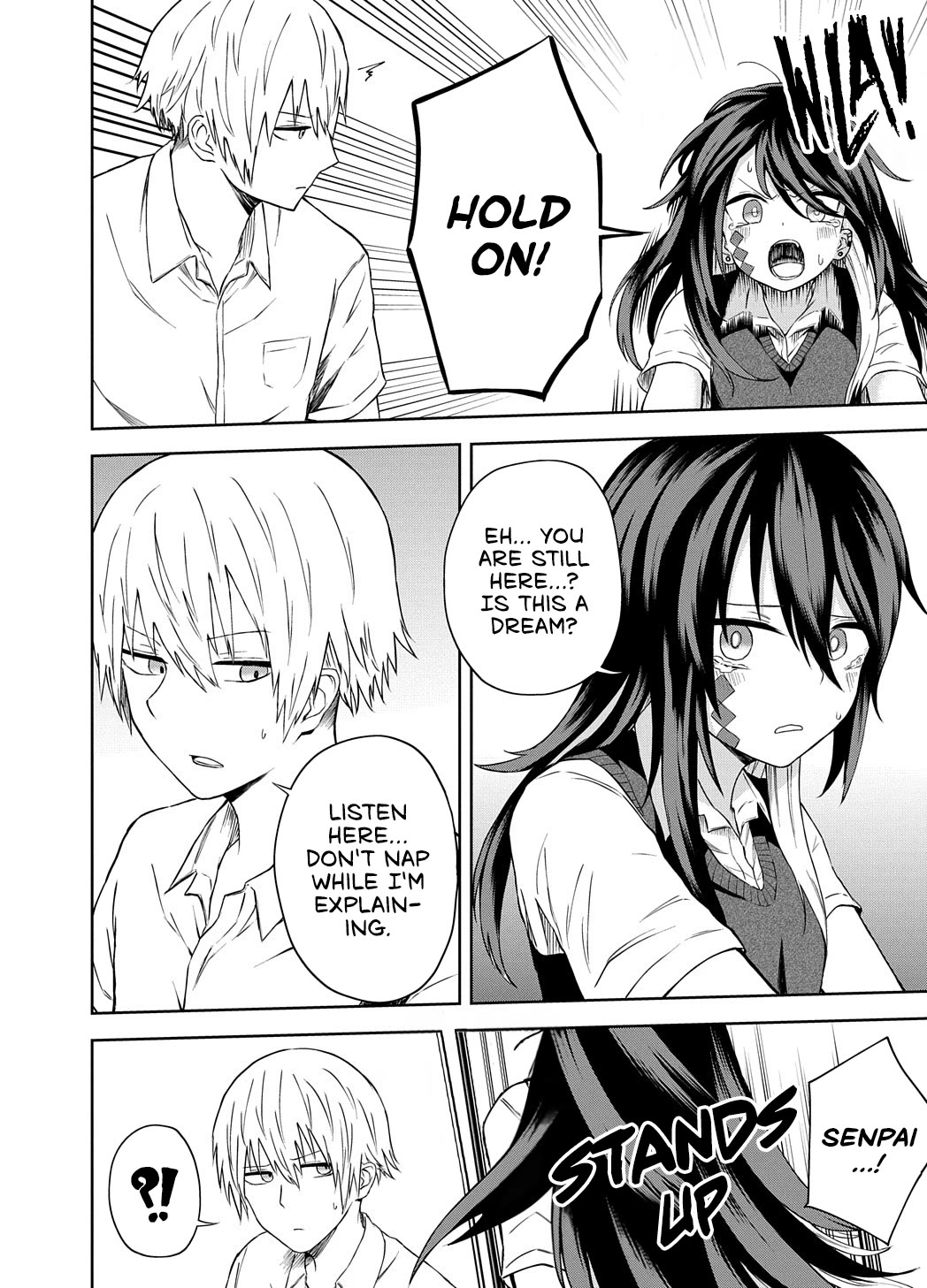 Klutzy, Gullible Nishiga Hachi chapter 14 page 7