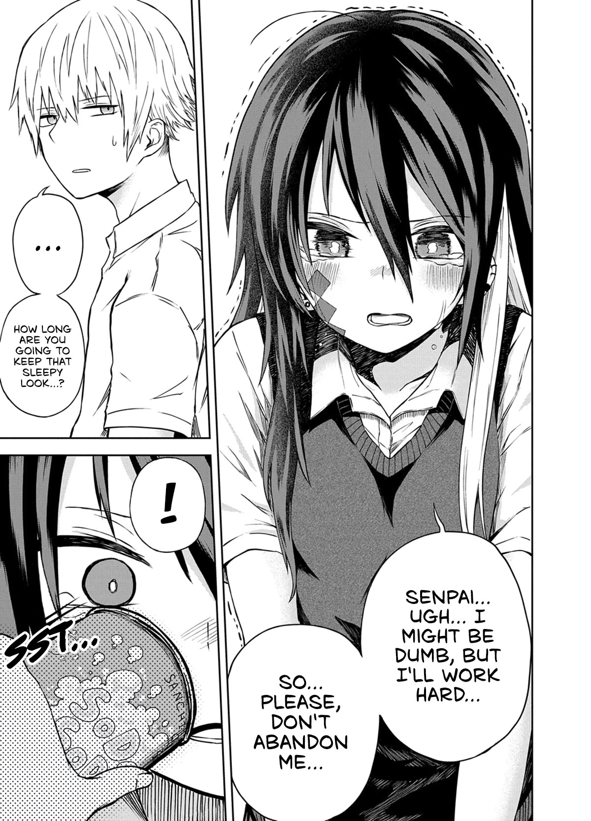 Klutzy, Gullible Nishiga Hachi chapter 14 page 8