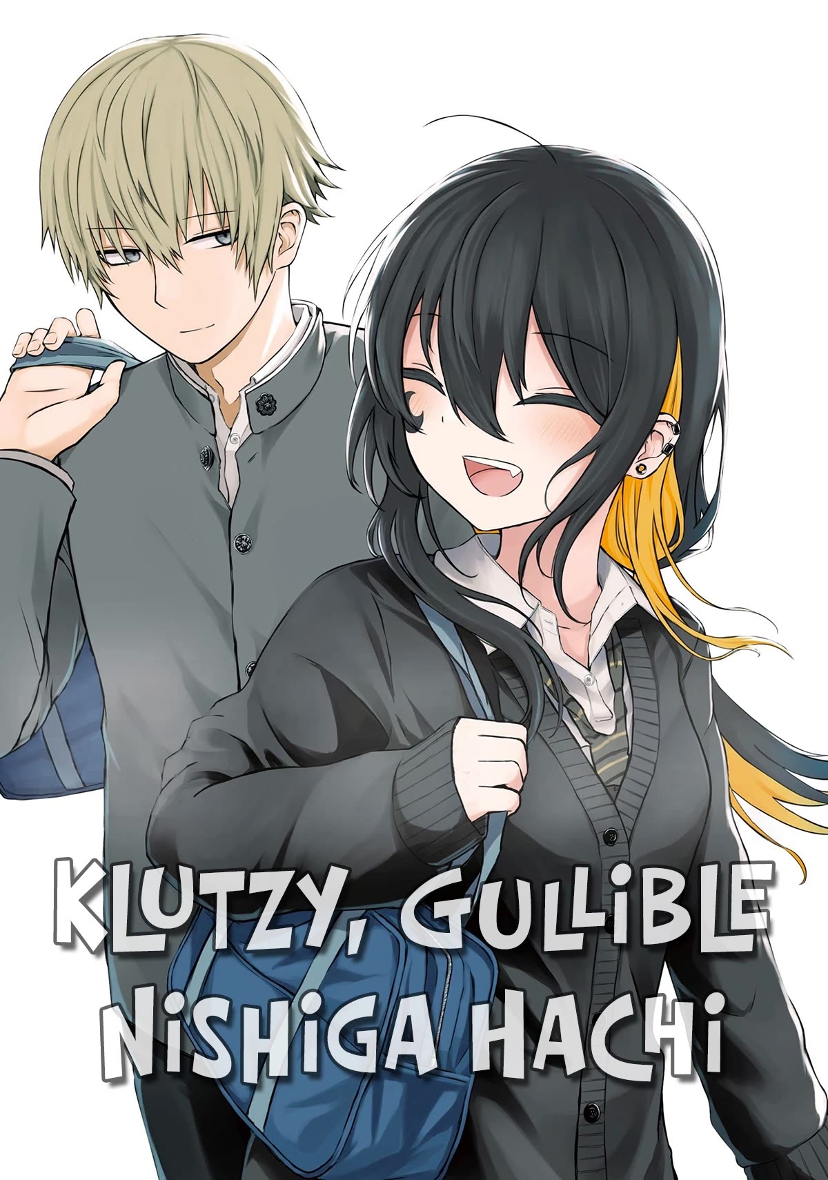 Klutzy, Gullible Nishiga Hachi chapter 15 page 1