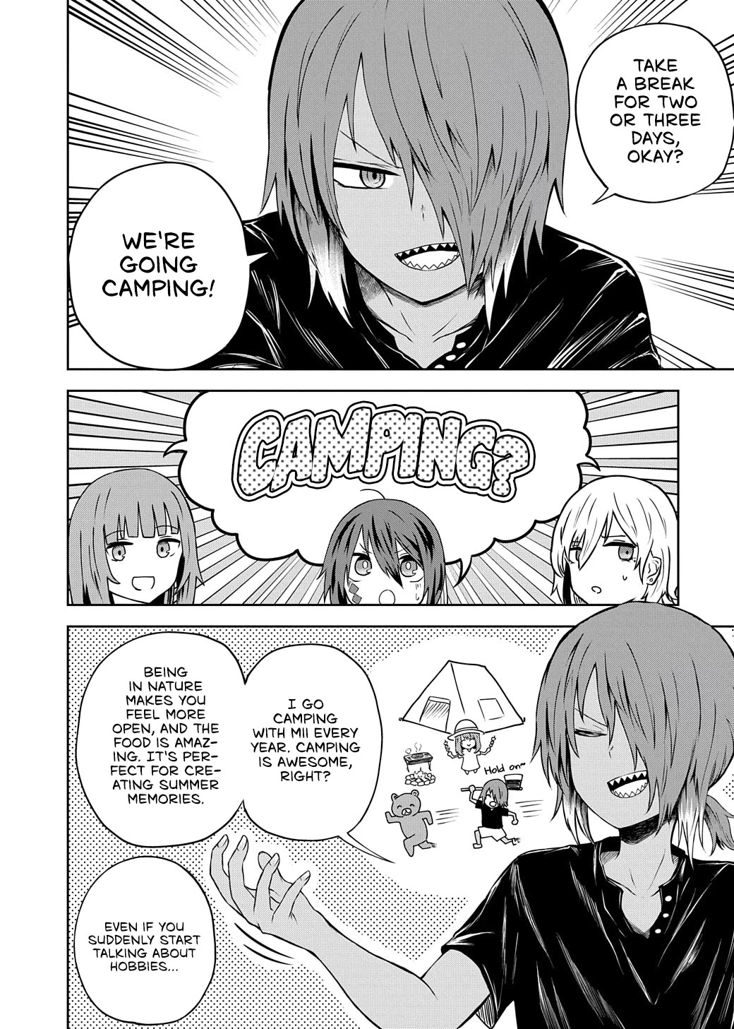 Klutzy, Gullible Nishiga Hachi chapter 15 page 11