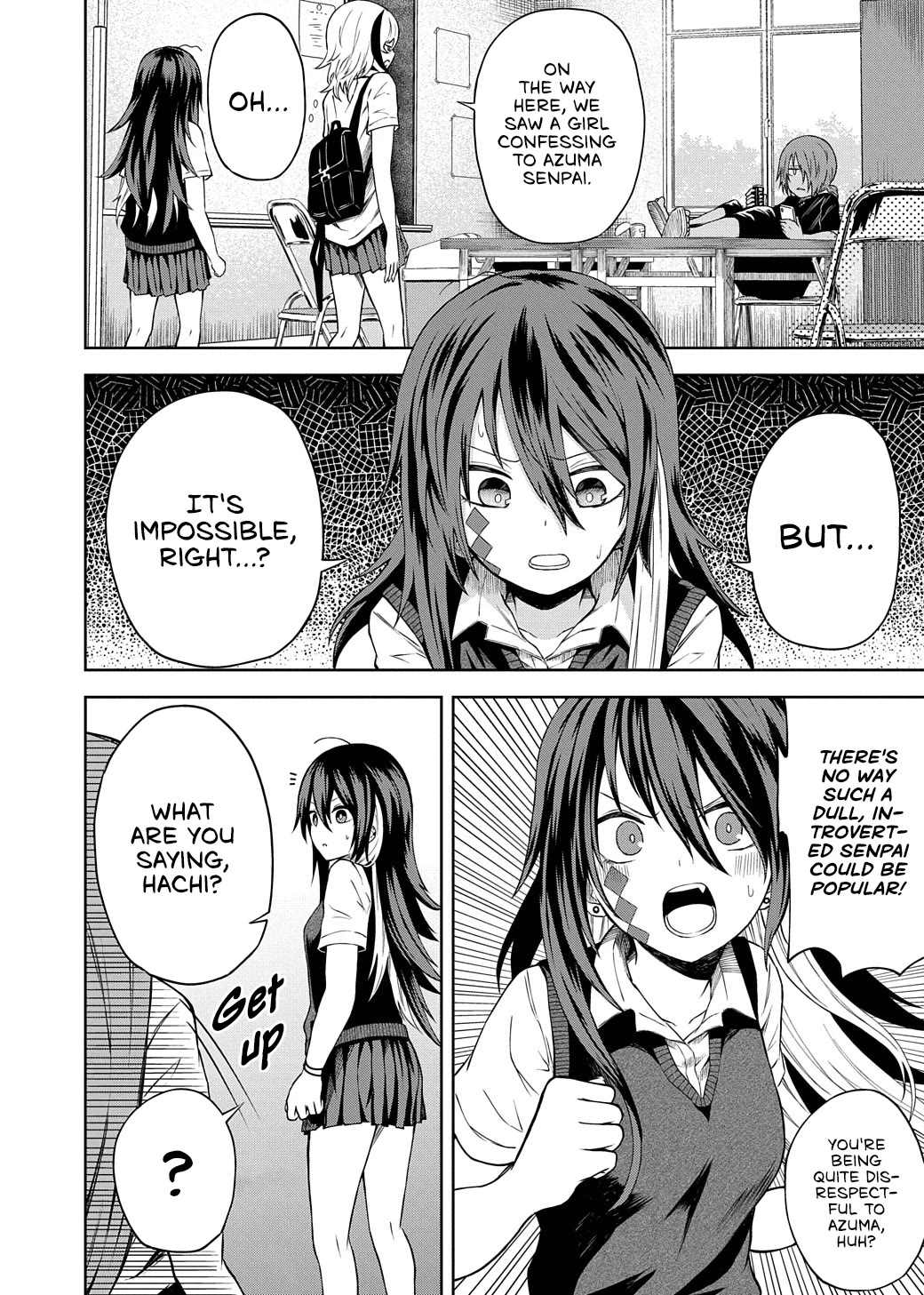 Klutzy, Gullible Nishiga Hachi chapter 15 page 5