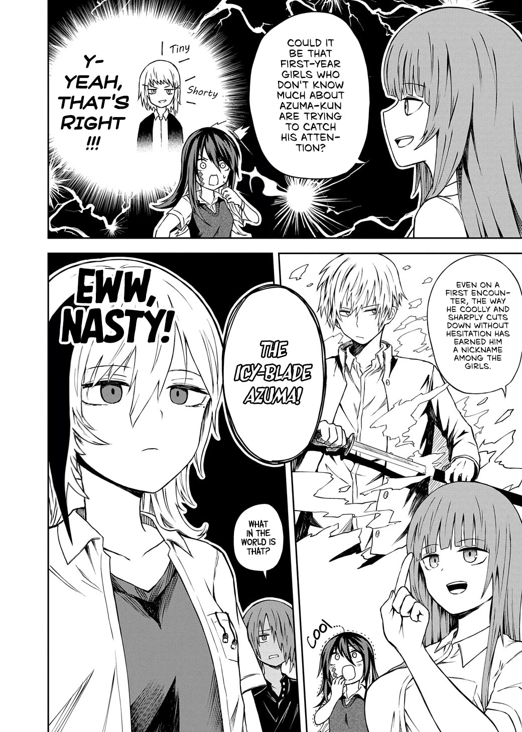 Klutzy, Gullible Nishiga Hachi chapter 15 page 7