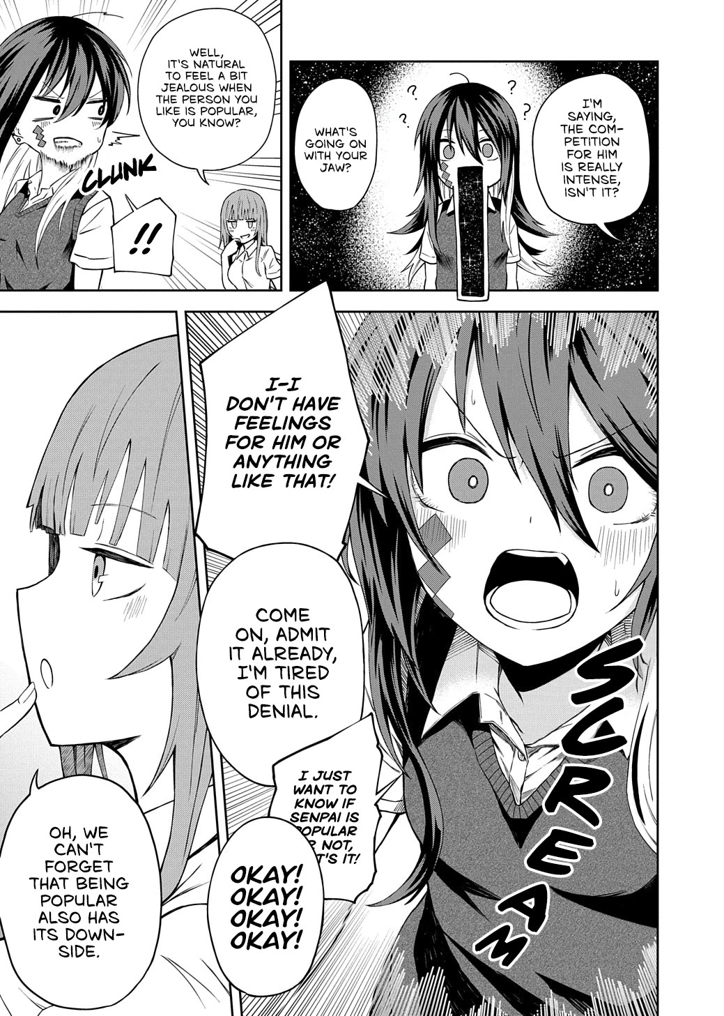 Klutzy, Gullible Nishiga Hachi chapter 15 page 8