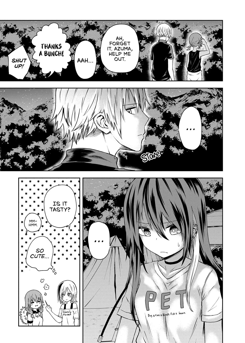 Klutzy, Gullible Nishiga Hachi chapter 16 page 12