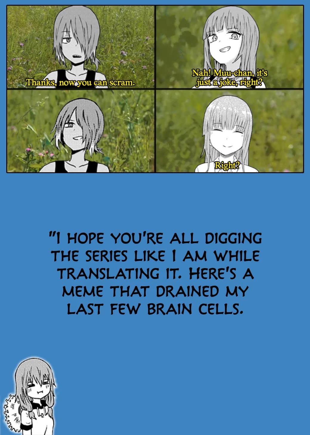 Klutzy, Gullible Nishiga Hachi chapter 16 page 13