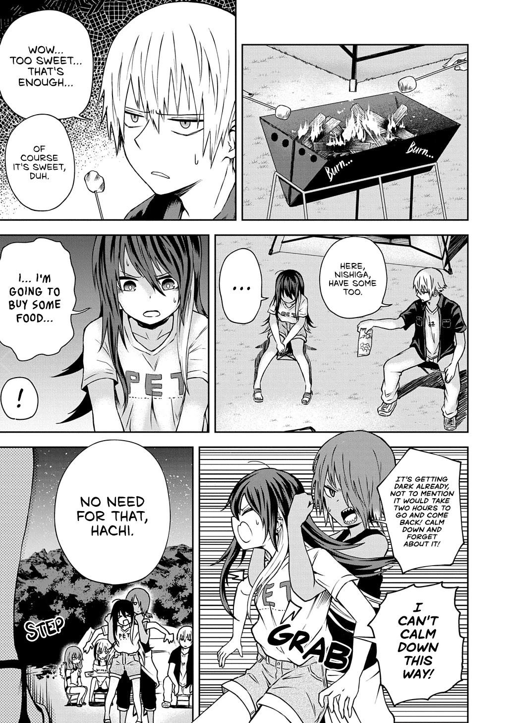 Klutzy, Gullible Nishiga Hachi chapter 16 page 8