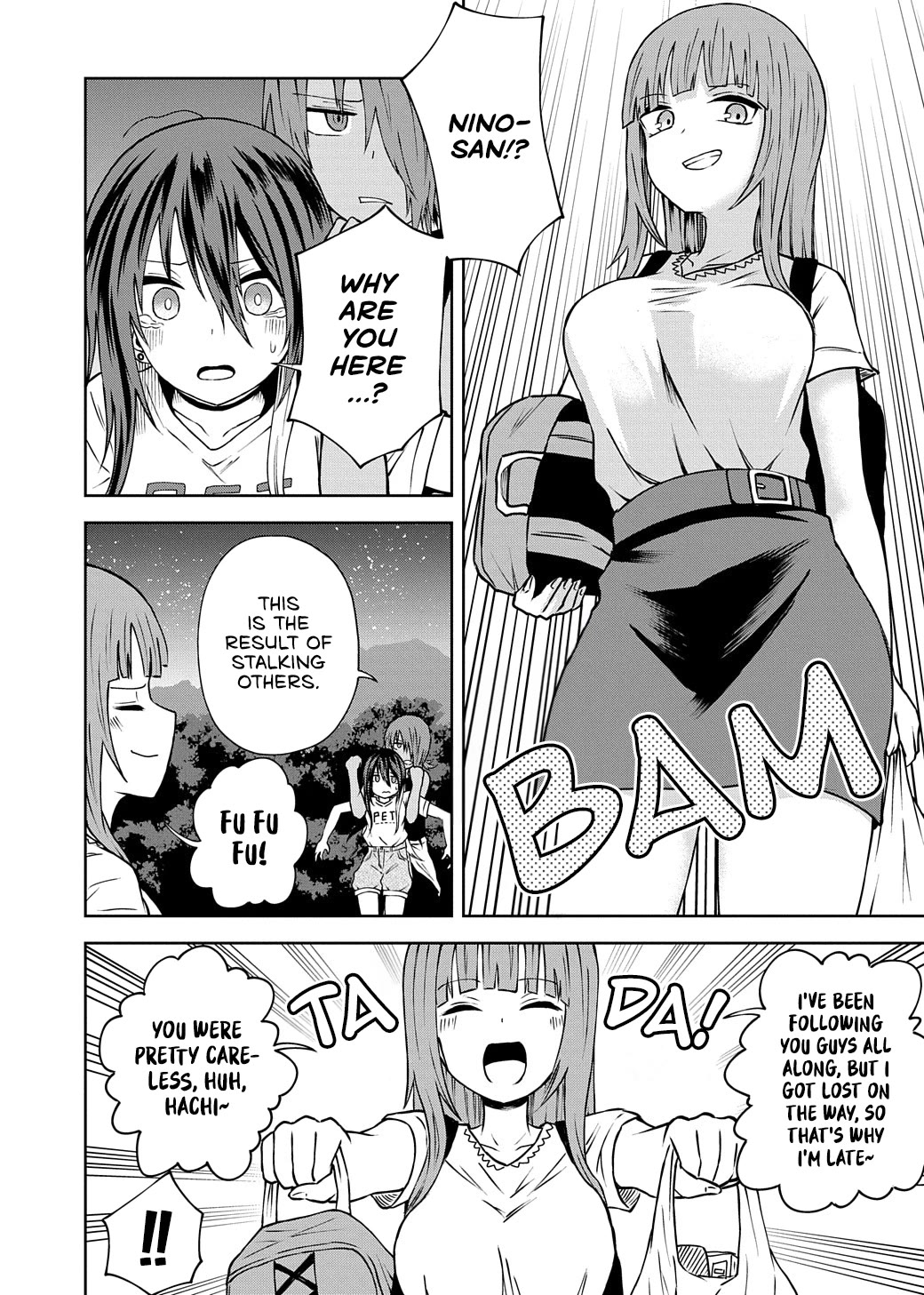 Klutzy, Gullible Nishiga Hachi chapter 16 page 9