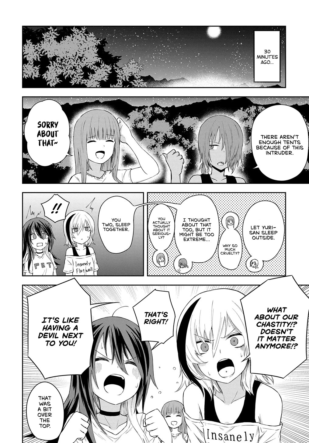 Klutzy, Gullible Nishiga Hachi chapter 18 page 2