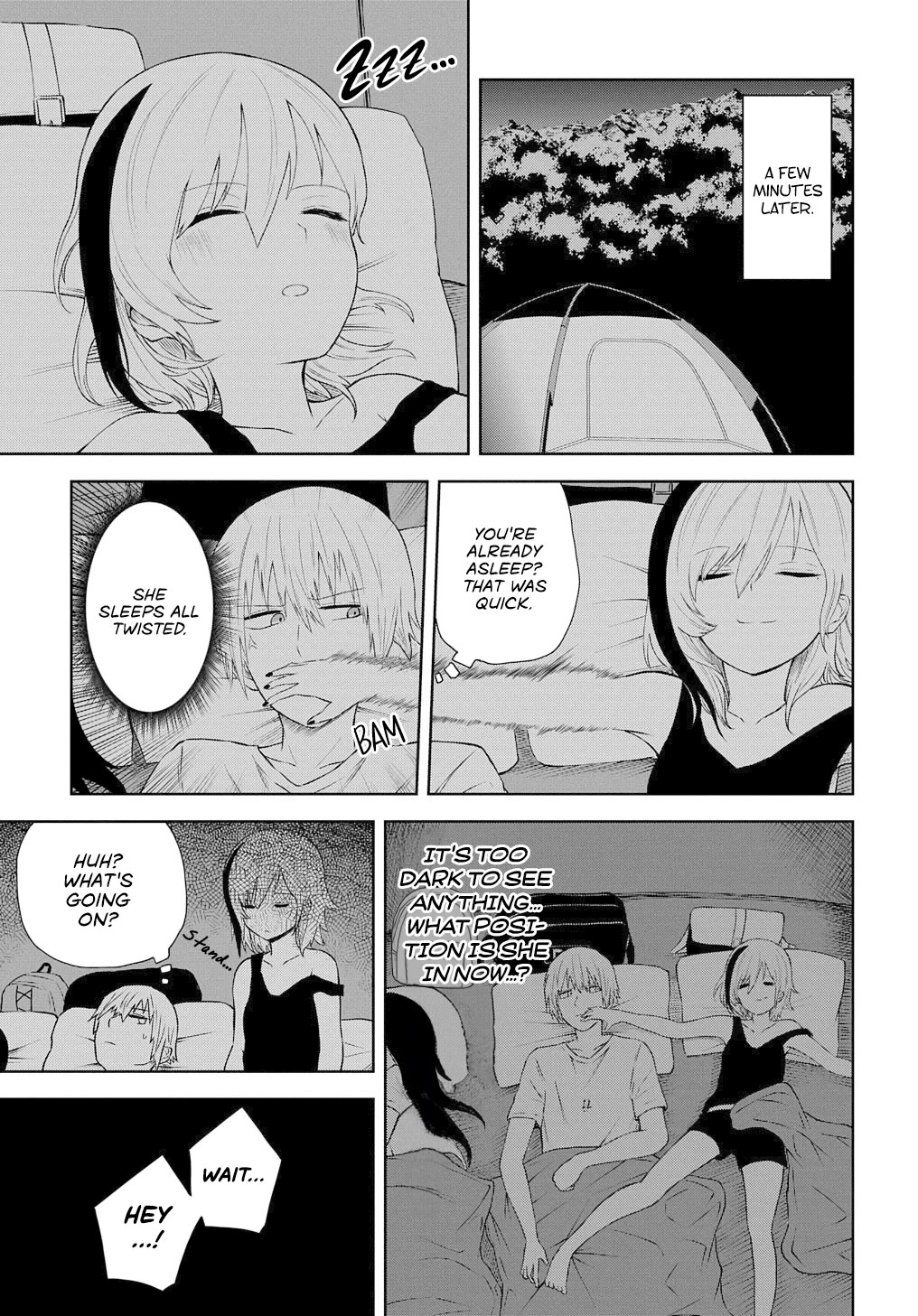 Klutzy, Gullible Nishiga Hachi chapter 18 page 5