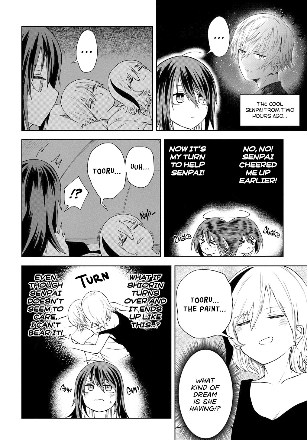 Klutzy, Gullible Nishiga Hachi chapter 18 page 8