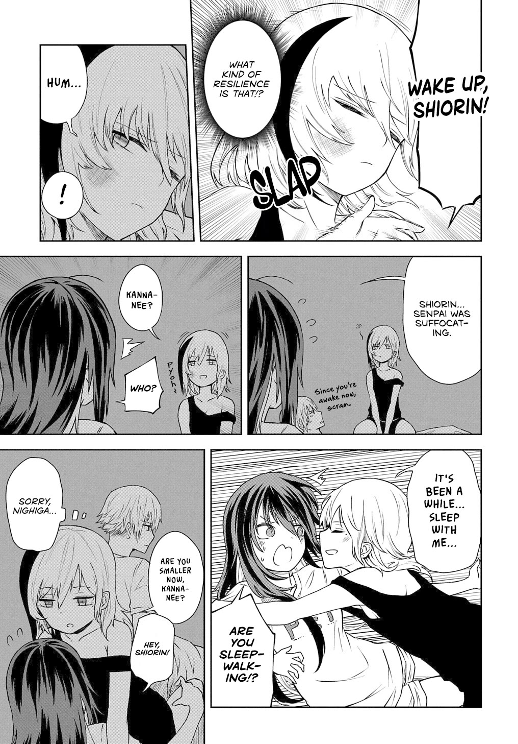 Klutzy, Gullible Nishiga Hachi chapter 18 page 9