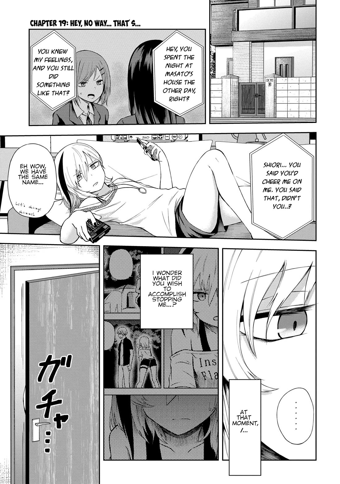 Klutzy, Gullible Nishiga Hachi chapter 19 page 1