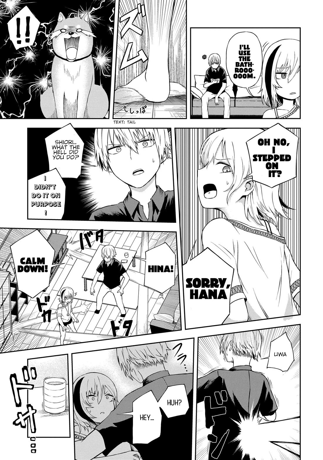 Klutzy, Gullible Nishiga Hachi chapter 19 page 15