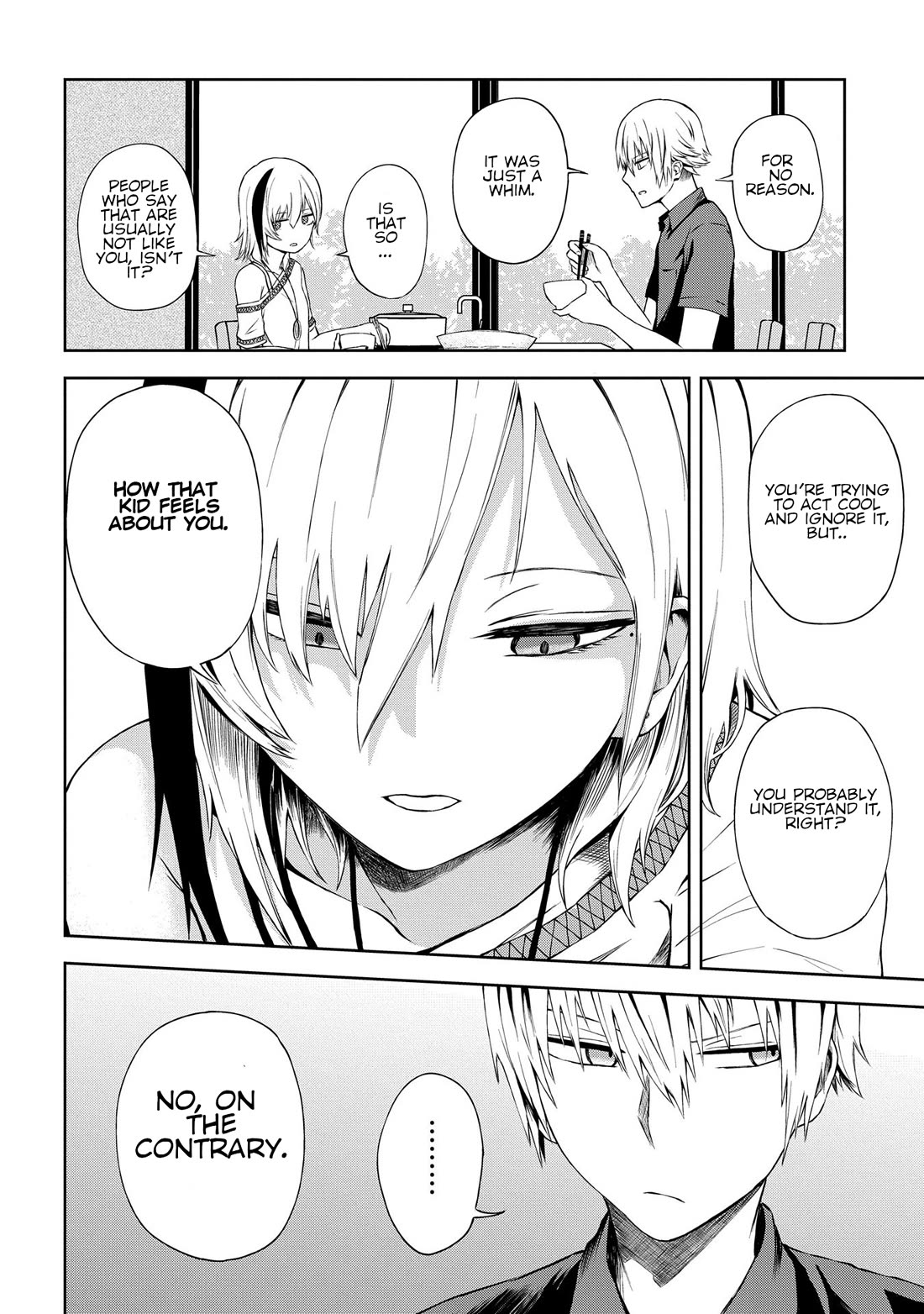 Klutzy, Gullible Nishiga Hachi chapter 19 page 8