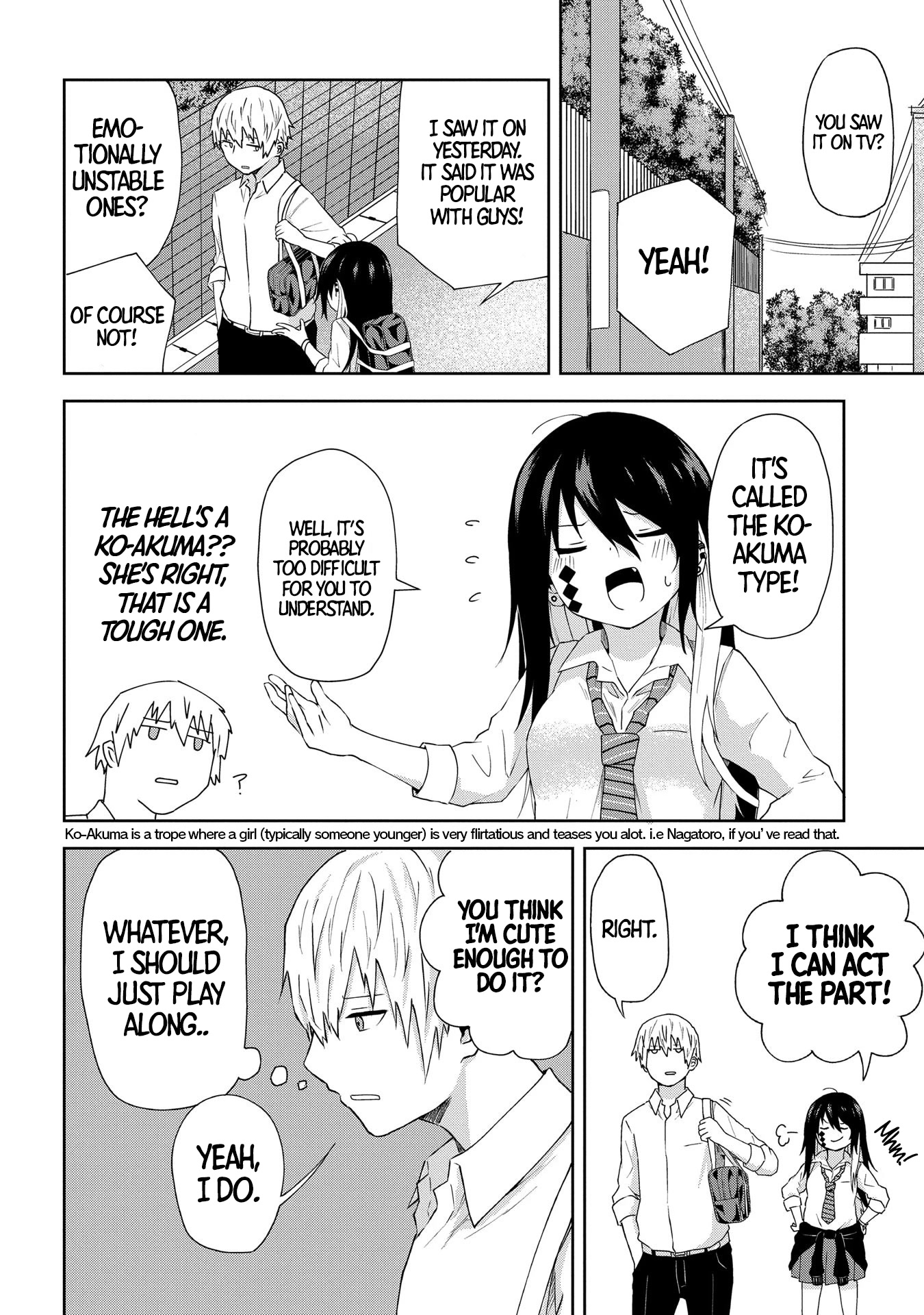 Klutzy, Gullible Nishiga Hachi chapter 2 page 9