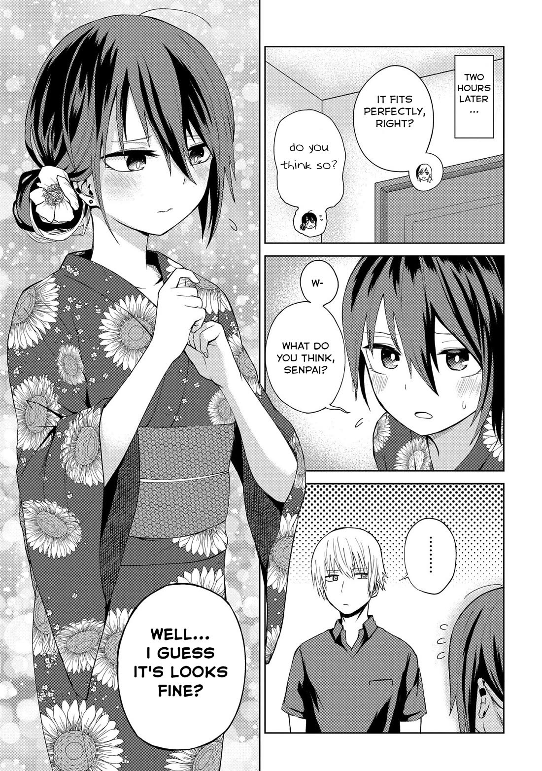 Klutzy, Gullible Nishiga Hachi chapter 20 page 11