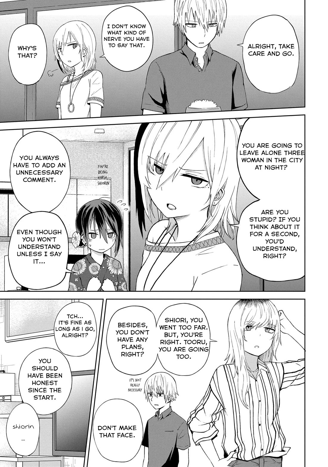 Klutzy, Gullible Nishiga Hachi chapter 20 page 13