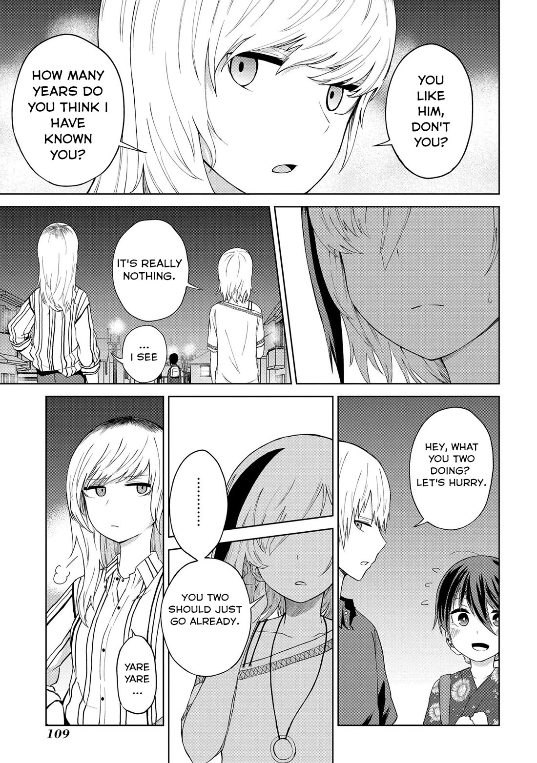 Klutzy, Gullible Nishiga Hachi chapter 20 page 15