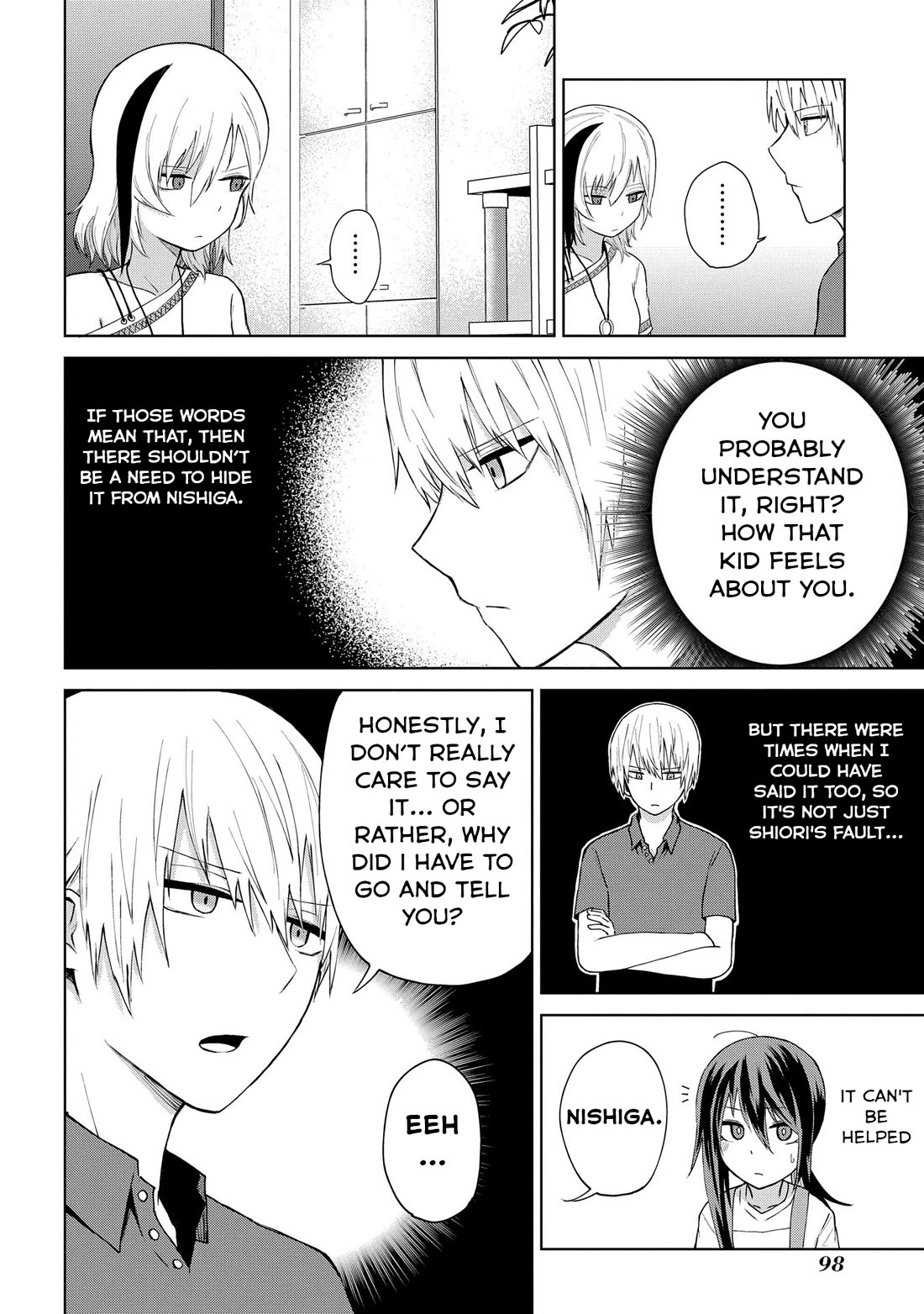 Klutzy, Gullible Nishiga Hachi chapter 20 page 4