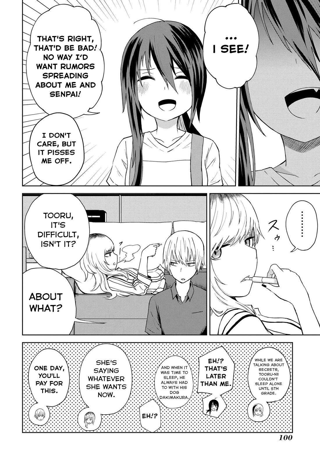 Klutzy, Gullible Nishiga Hachi chapter 20 page 6