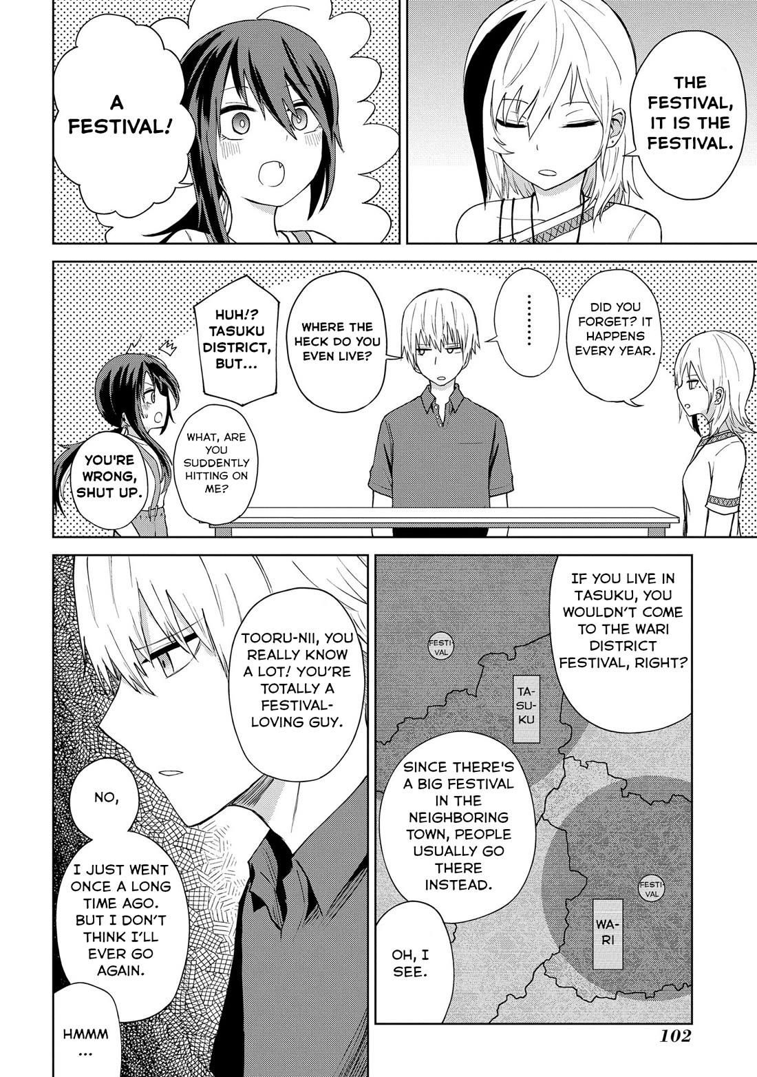 Klutzy, Gullible Nishiga Hachi chapter 20 page 8