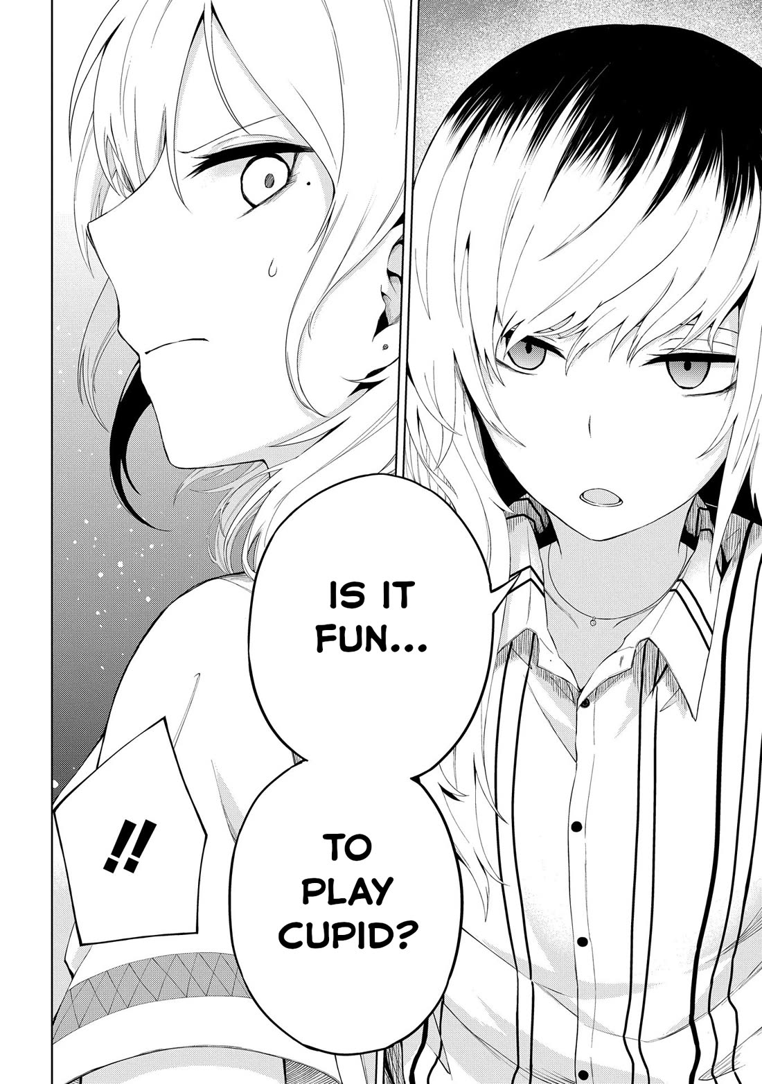 Klutzy, Gullible Nishiga Hachi chapter 21 page 10