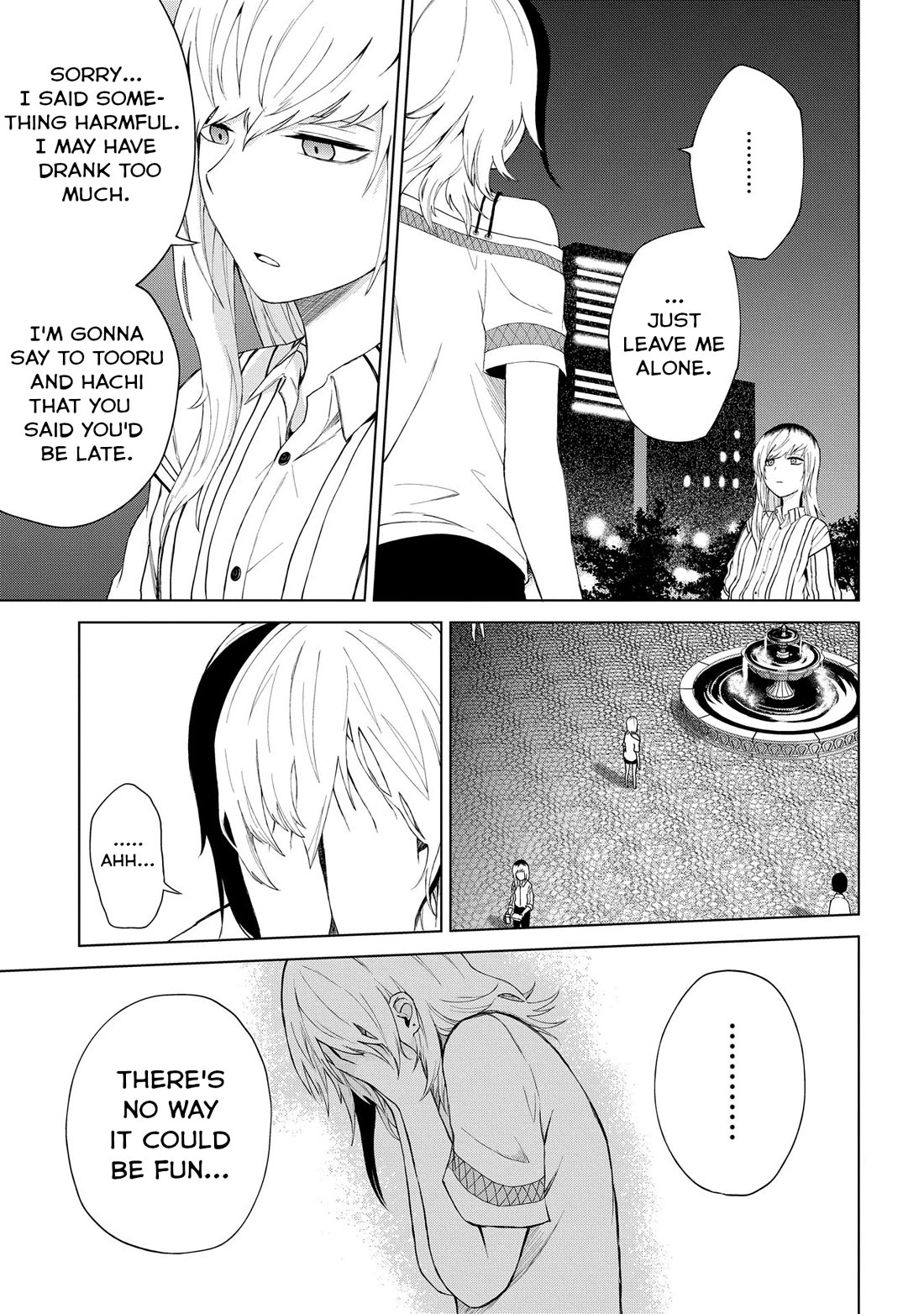 Klutzy, Gullible Nishiga Hachi chapter 21 page 15