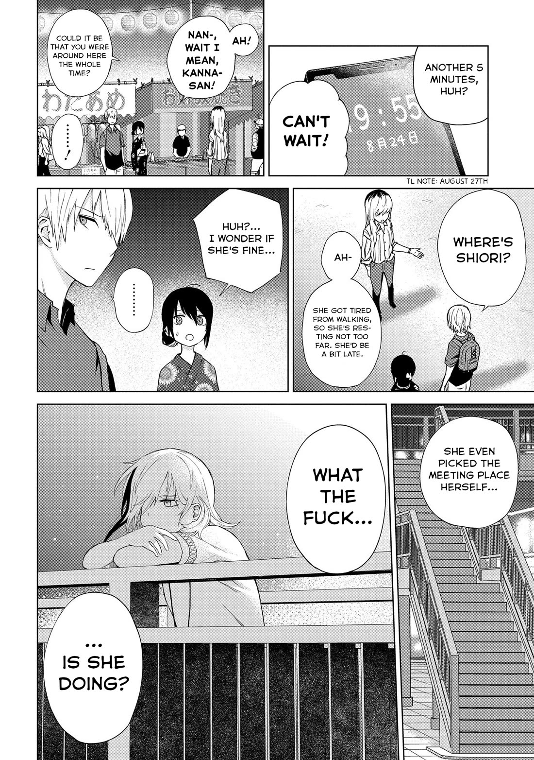 Klutzy, Gullible Nishiga Hachi chapter 21 page 16