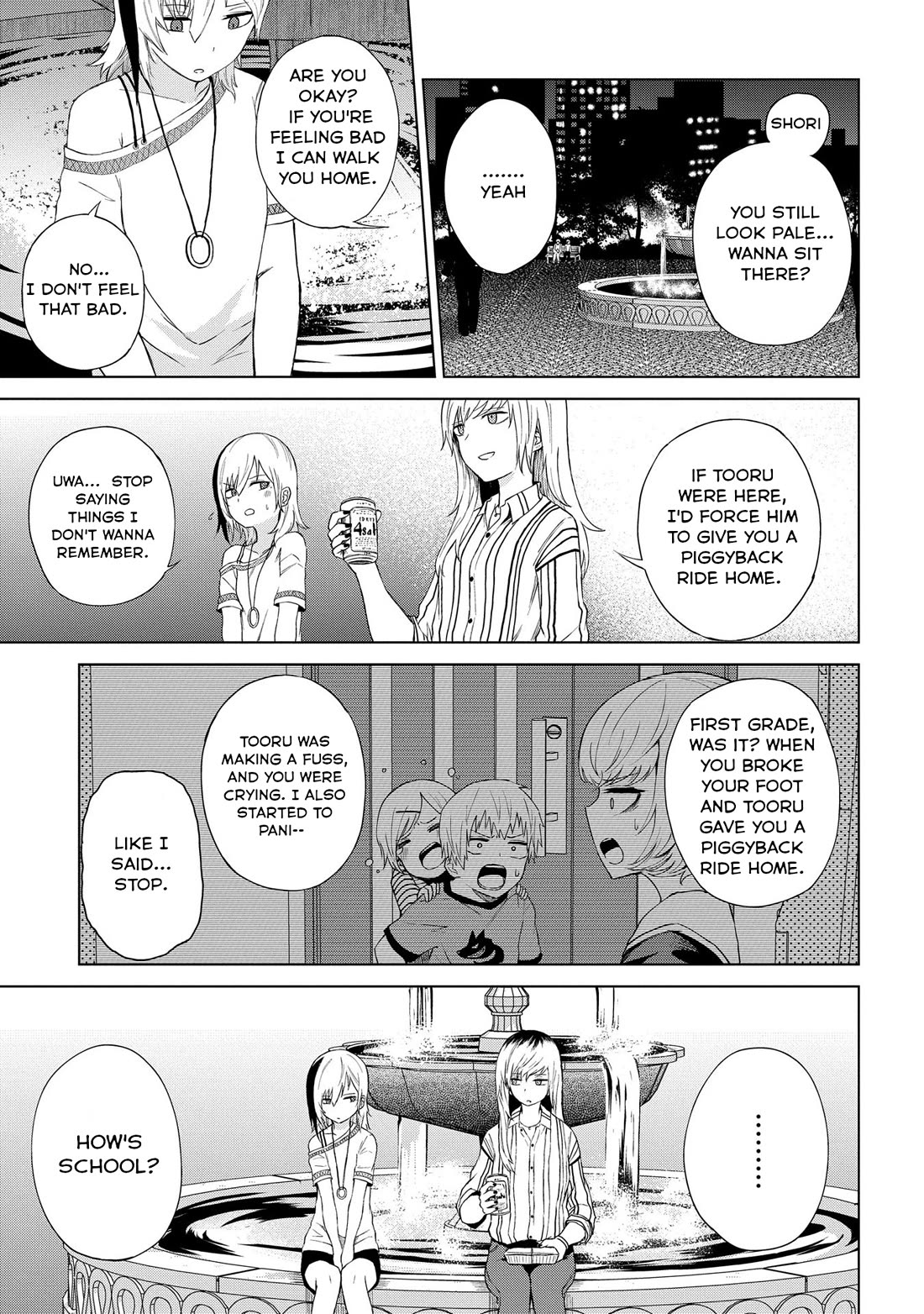 Klutzy, Gullible Nishiga Hachi chapter 21 page 7