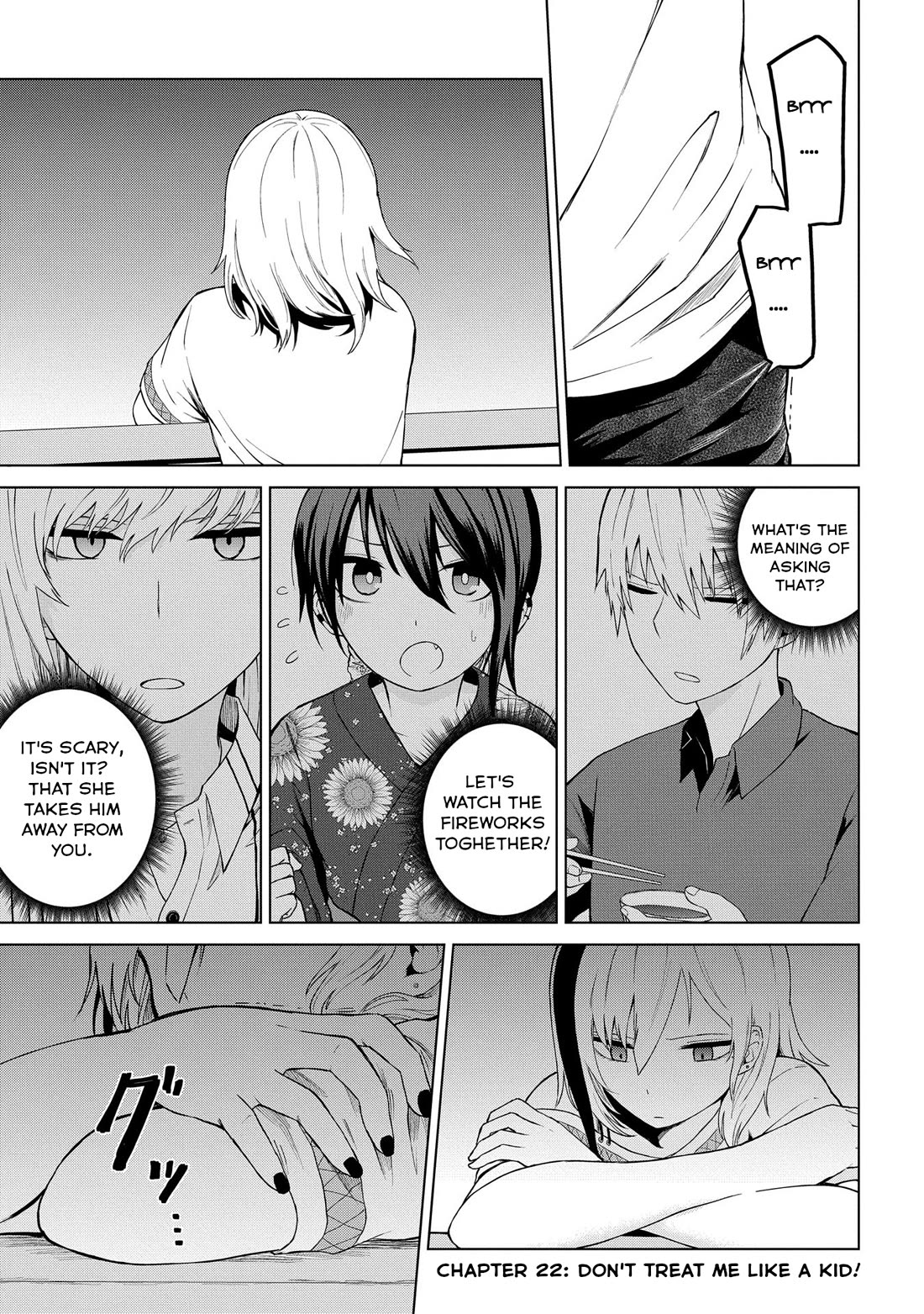 Klutzy, Gullible Nishiga Hachi chapter 22 page 1