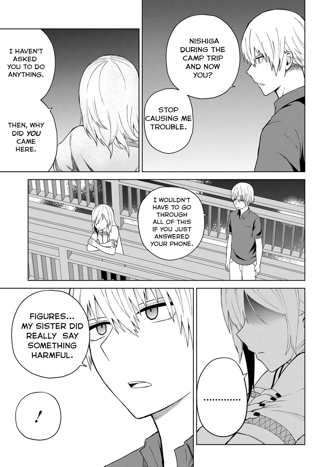 Klutzy, Gullible Nishiga Hachi chapter 22 page 11