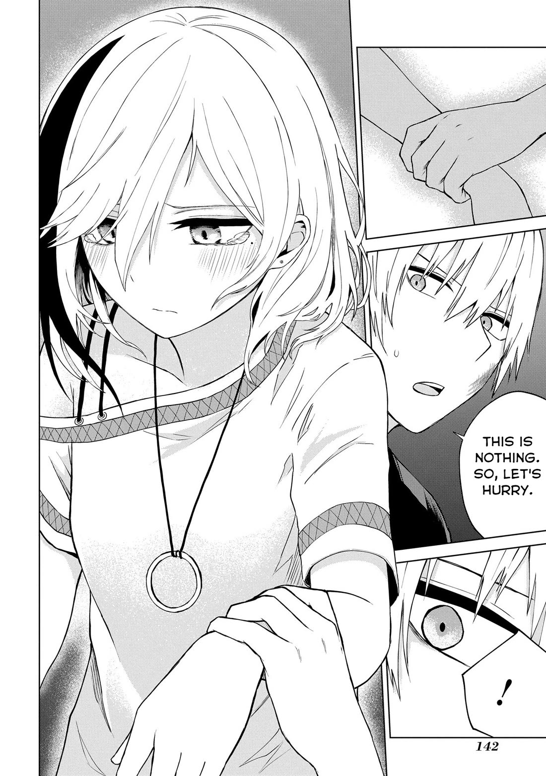 Klutzy, Gullible Nishiga Hachi chapter 22 page 14