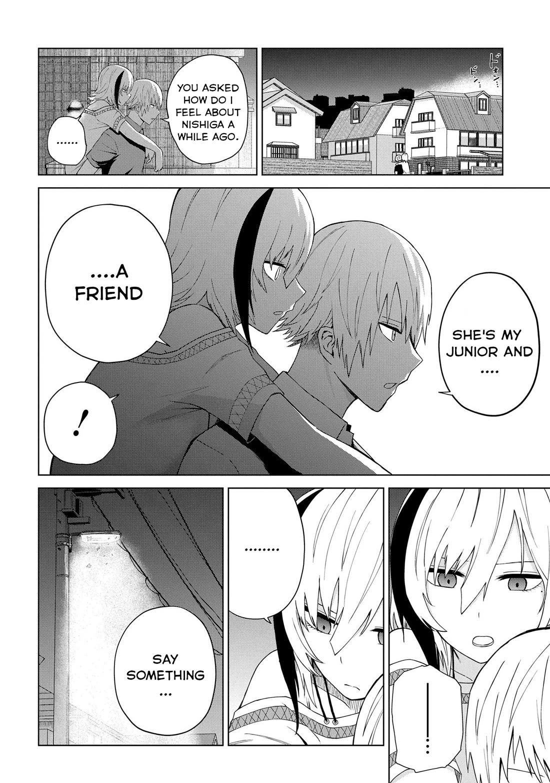 Klutzy, Gullible Nishiga Hachi chapter 22 page 24