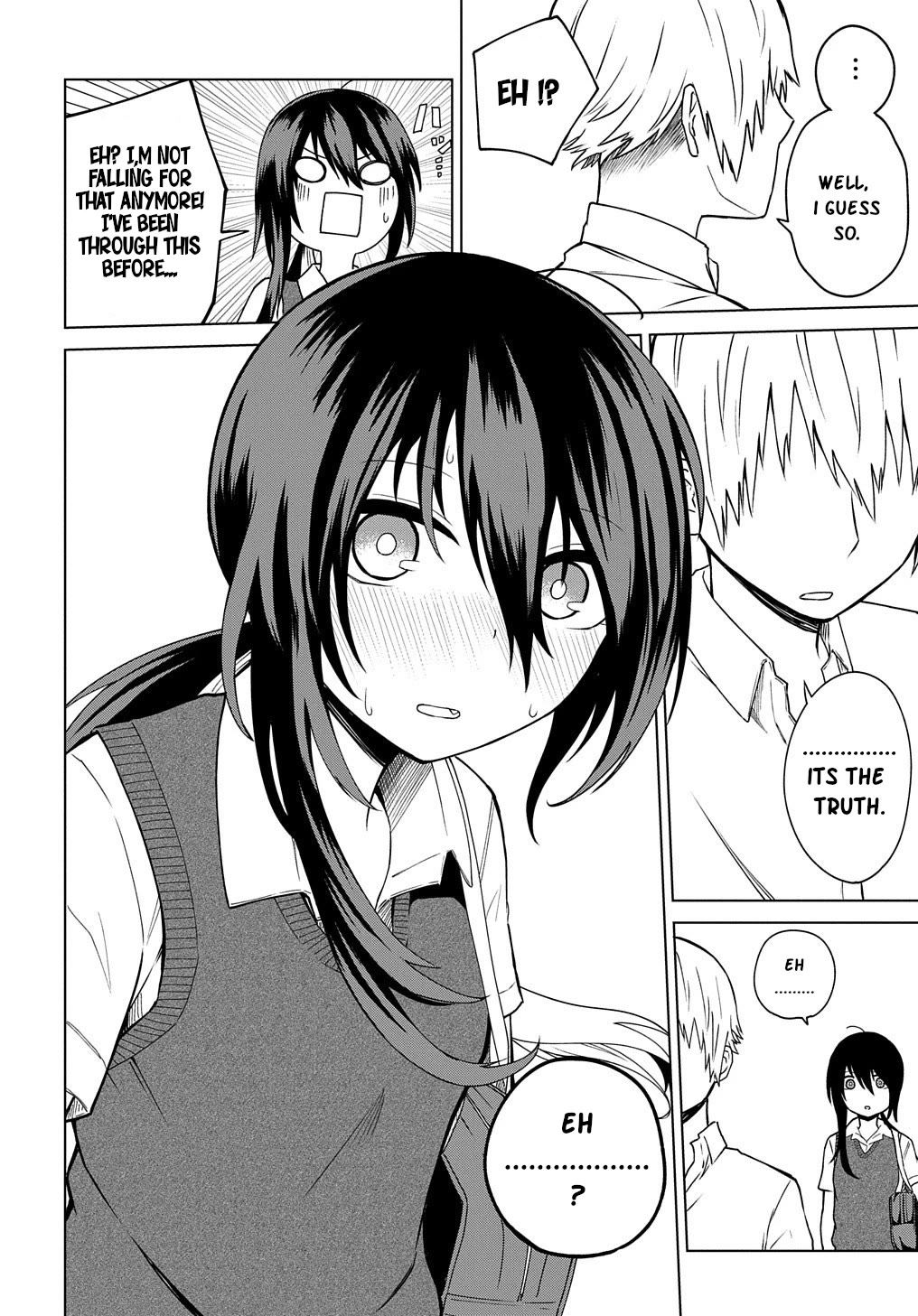 Klutzy, Gullible Nishiga Hachi chapter 23 page 16