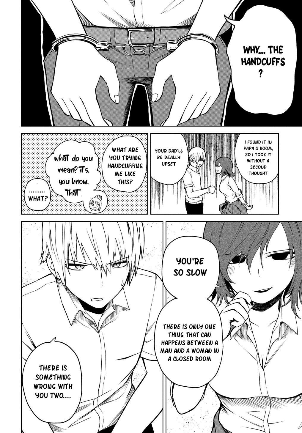 Klutzy, Gullible Nishiga Hachi chapter 23 page 6