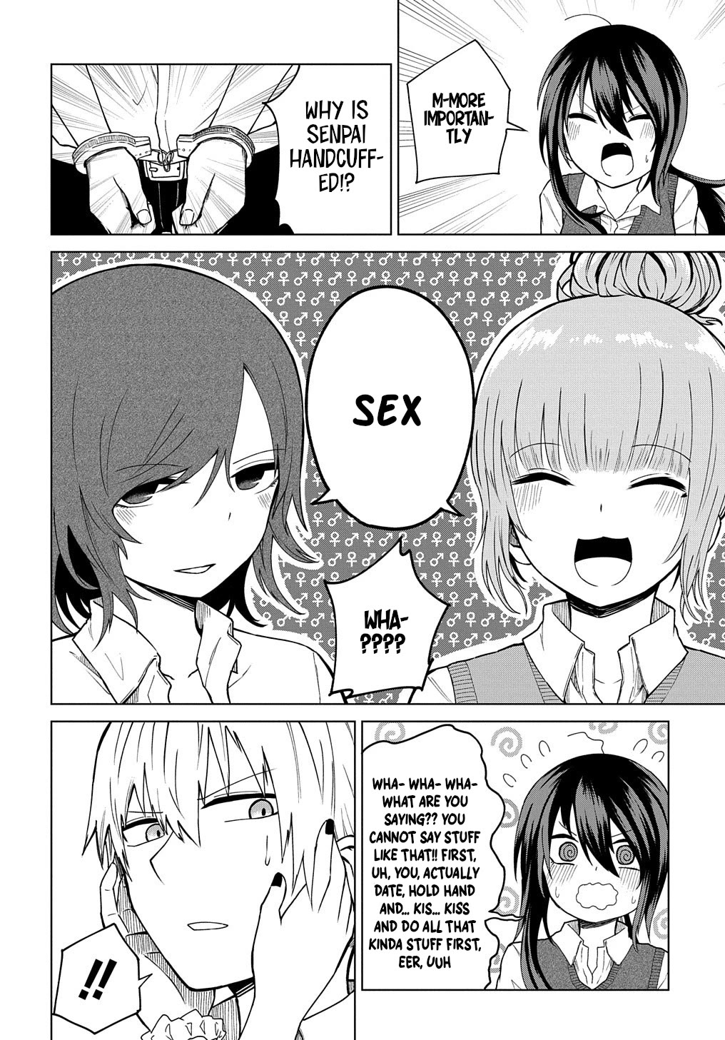 Klutzy, Gullible Nishiga Hachi chapter 23 page 8