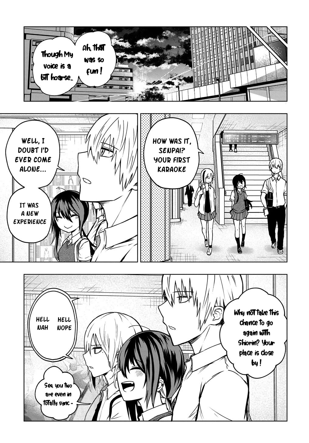 Klutzy, Gullible Nishiga Hachi chapter 24 page 13