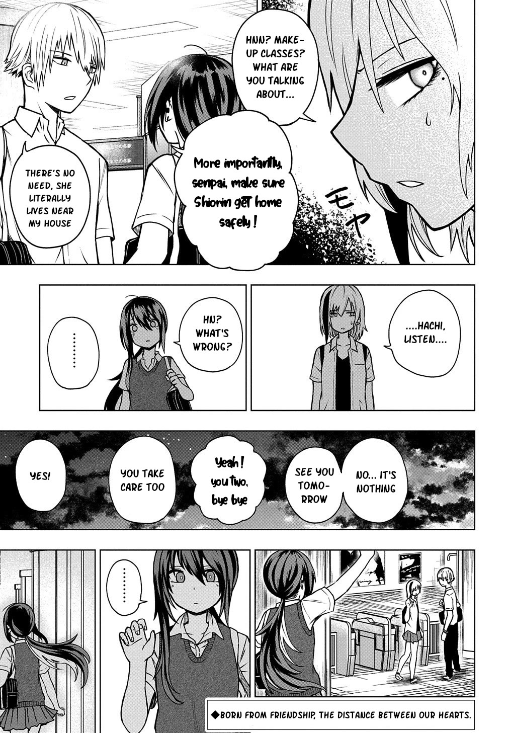 Klutzy, Gullible Nishiga Hachi chapter 24 page 15