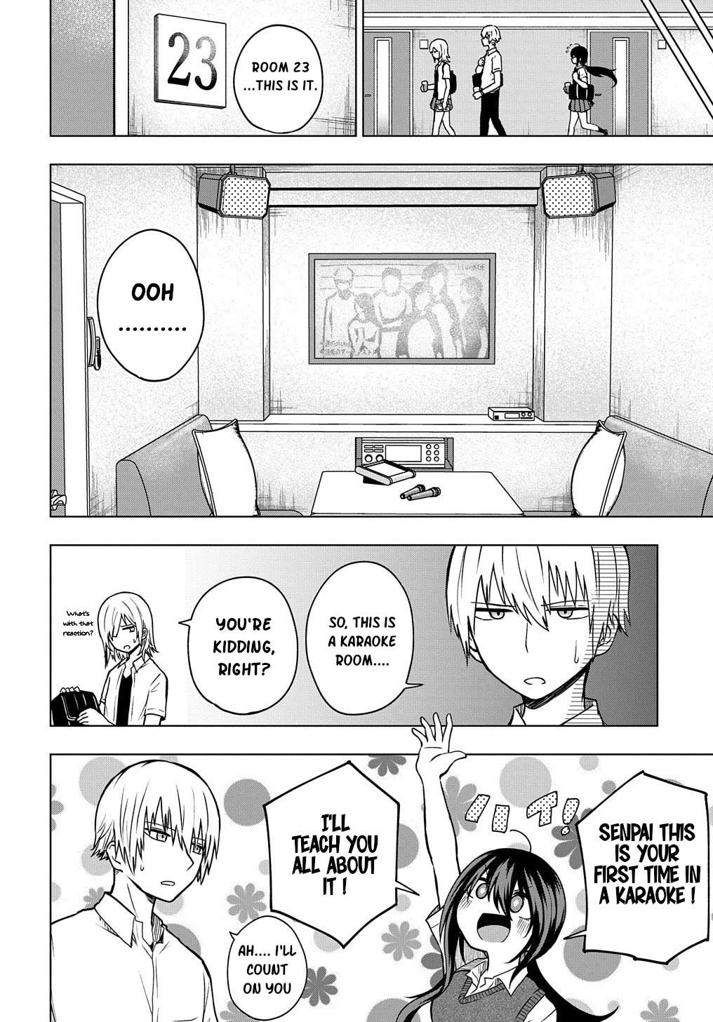 Klutzy, Gullible Nishiga Hachi chapter 24 page 2