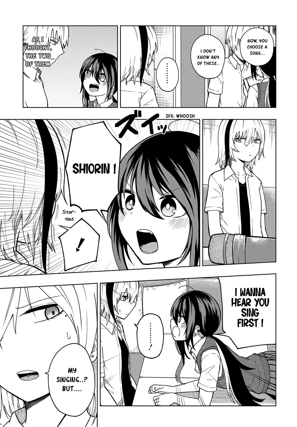 Klutzy, Gullible Nishiga Hachi chapter 24 page 3